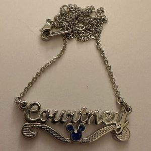 Courtney necklace Disney world